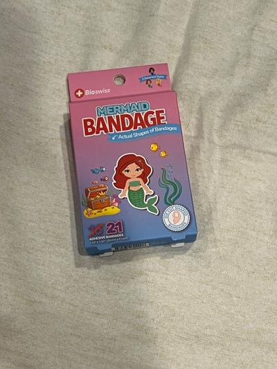 BioSwiss Mermaid Bandages 21-count