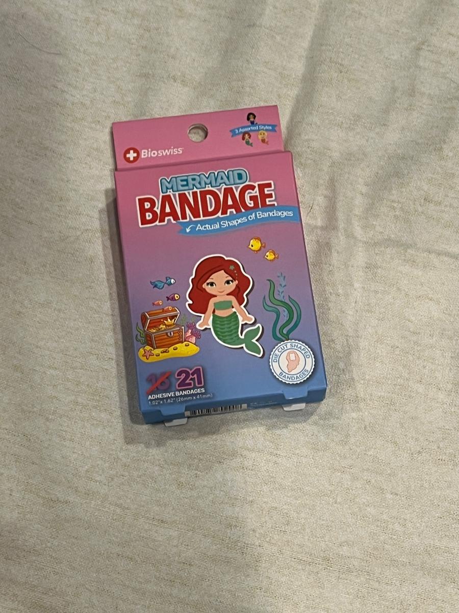 BioSwiss Mermaid Bandages 21-count
