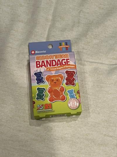 Bioswiss Gummy Bear Bandages 21ct