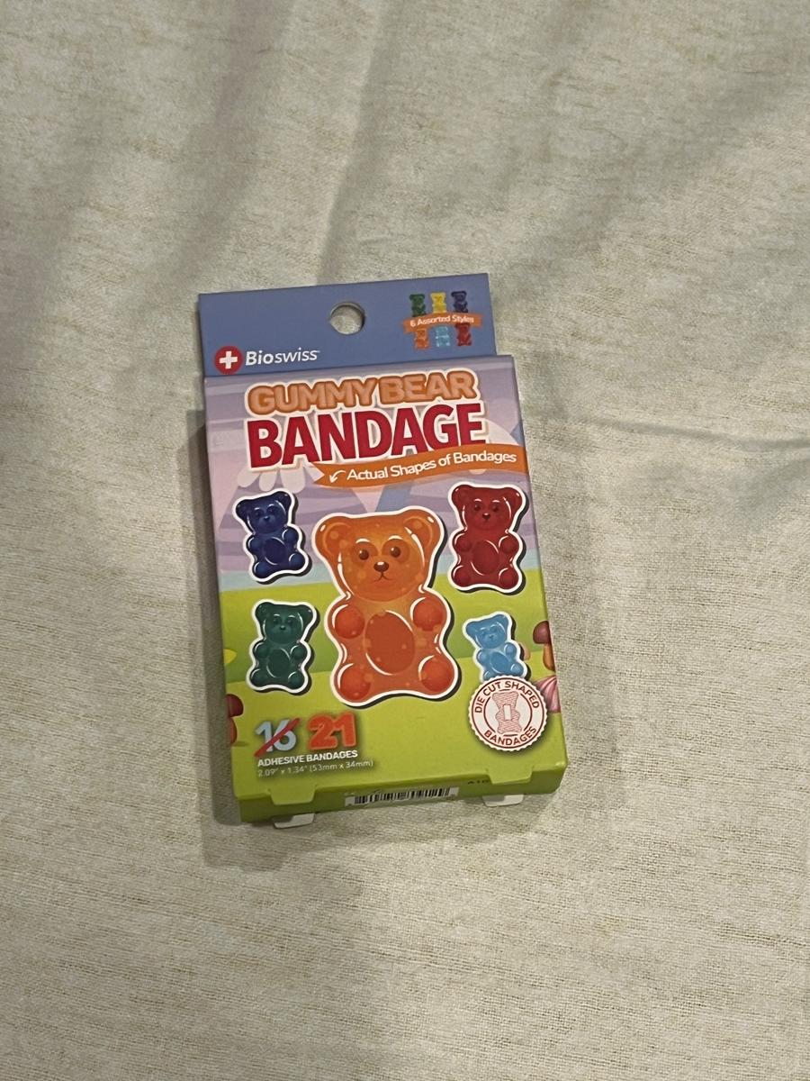 Bioswiss Gummy Bear Bandages 21ct