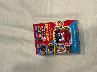 Hug-a-BooBoo Monster Trucks Bandages 20ct