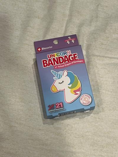 BioSwiss Unicorn Bandages 21ct