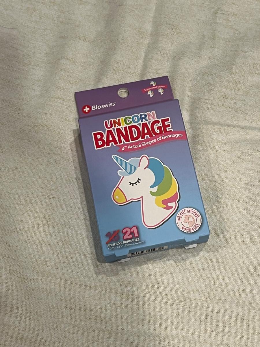 BioSwiss Unicorn Bandages 21ct