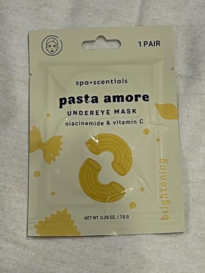 Spa Scentials Pasta Amore Undereye Mask 1-pair