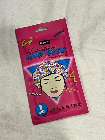 b.pure Hydrating Hair Mask with Coconut Oil