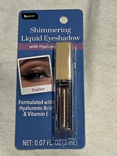 b.pure Shimmering Liquid Eyeshadow in Ember