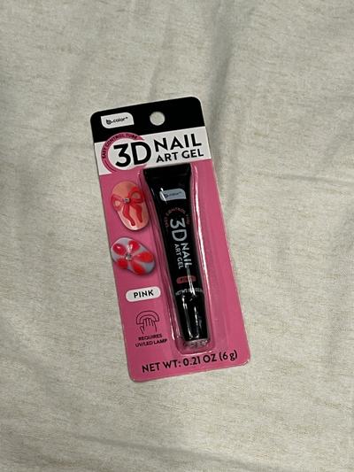 b.color 3D Nail Art Gel Pink