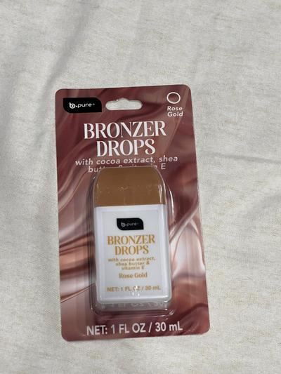 b.pure Bronzer Drops Rose Gold 1 fl oz