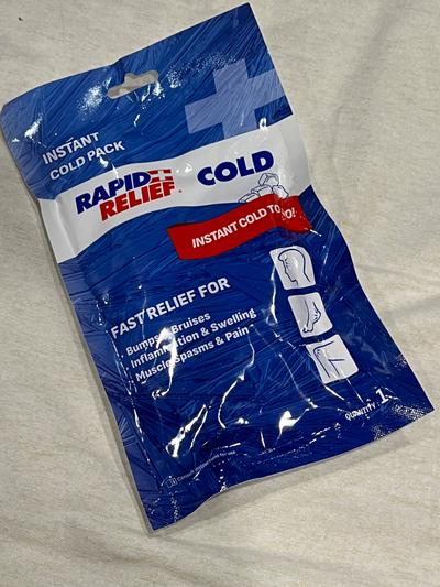 Rapid Relief Instant Cold Pack