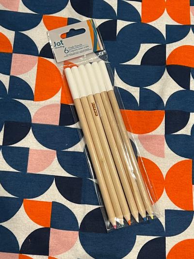 Jot Chalk Pencils 6-pack