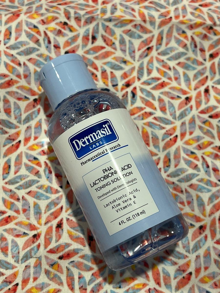 Dermasil Labs PHA Lactobionic Acid Toning Solution 4oz