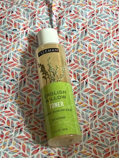 Freeman English Willow Toner Pore Minimizer 6.1oz