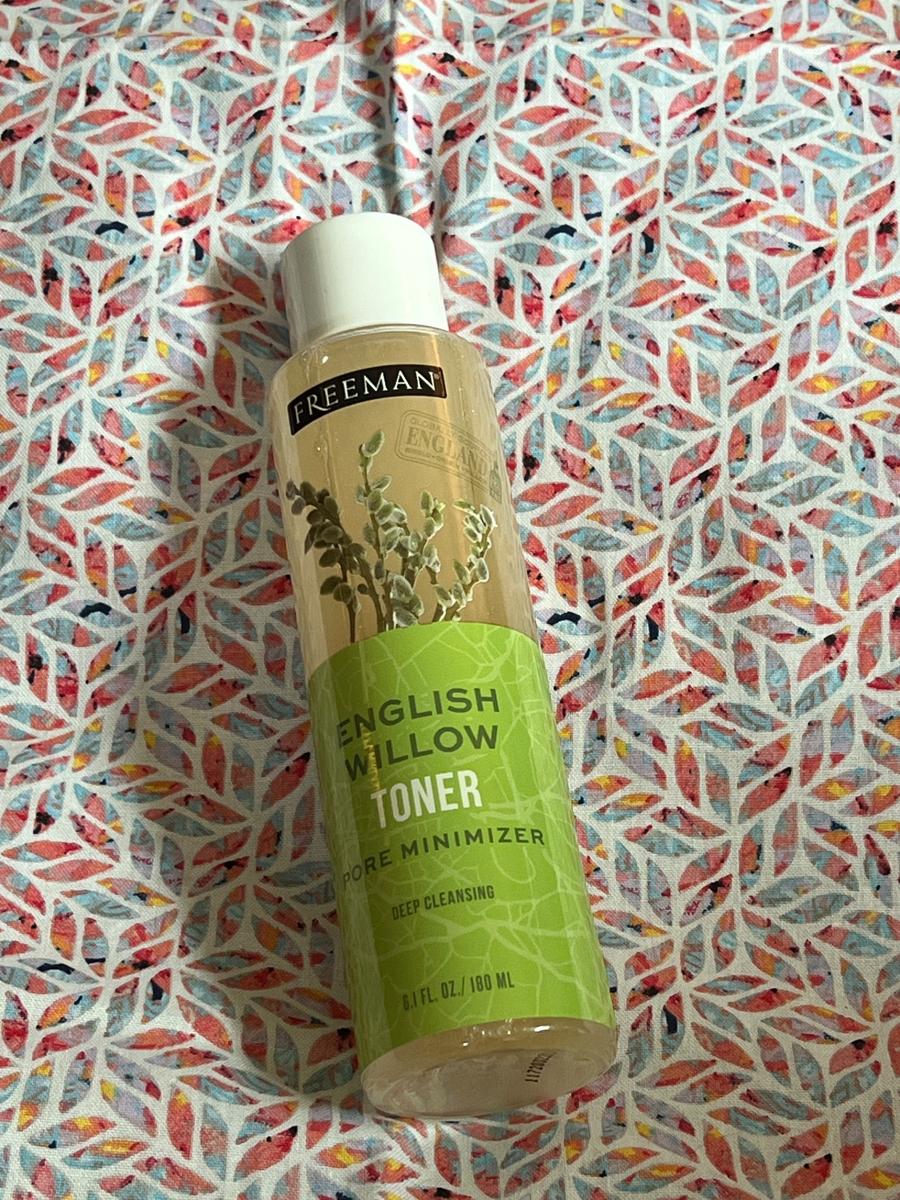 Freeman English Willow Toner Pore Minimizer 6.1oz