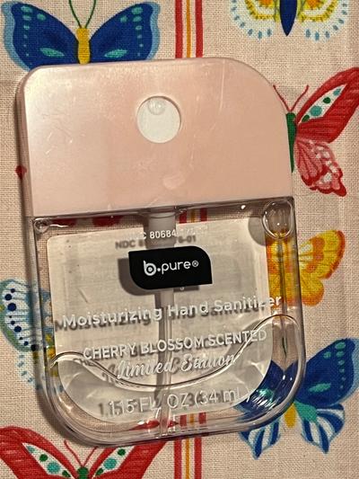 b.pure Cherry Blossom Moisturizing Hand Sanitizer Limited Edition