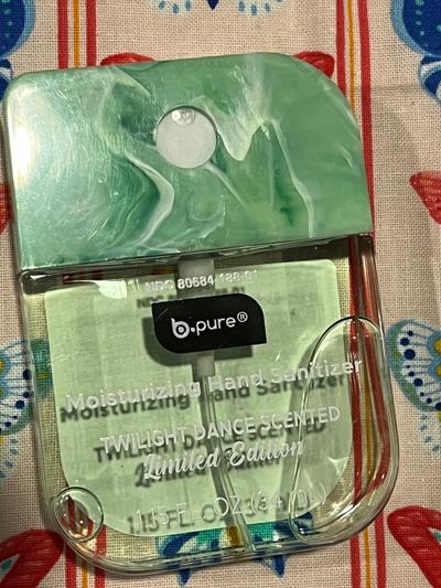 b.pure Moisturizing Hand Sanitizer Twilight Dance Scented Limited Edition