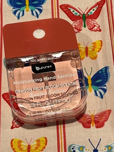 b.pure Dragon Fruit Bloom Moisturizing Hand Sanitizer Limited Edition