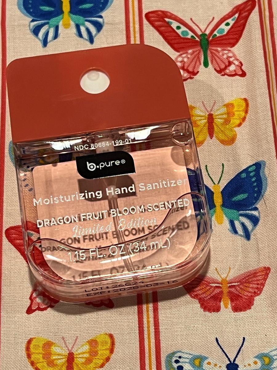 b.pure Dragon Fruit Bloom Moisturizing Hand Sanitizer Limited Edition