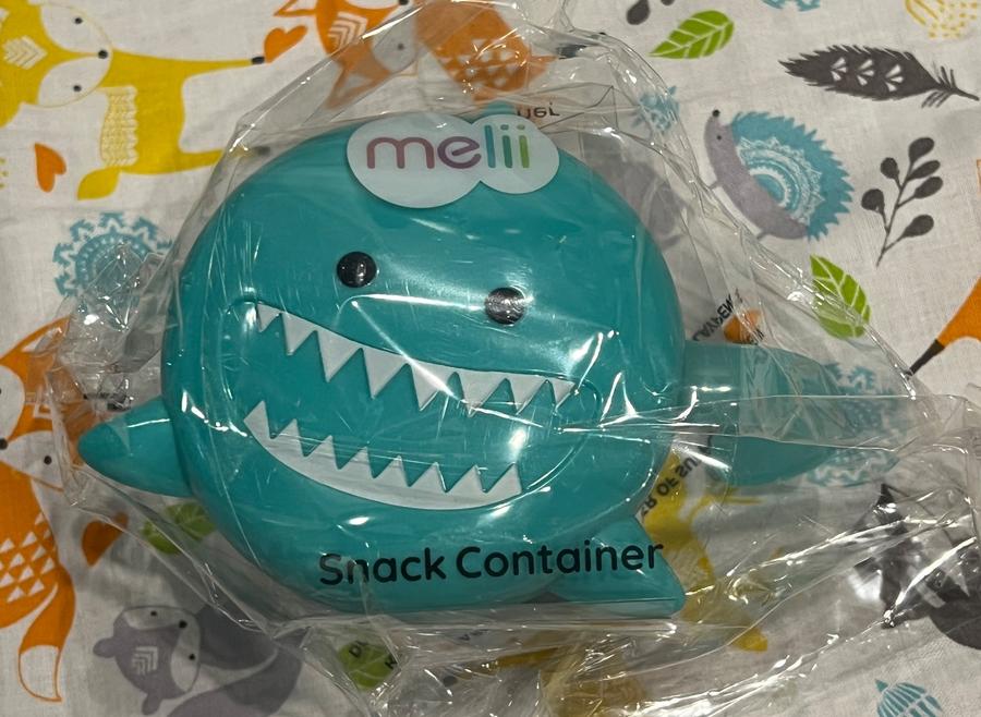 Melii Shark Snack Container