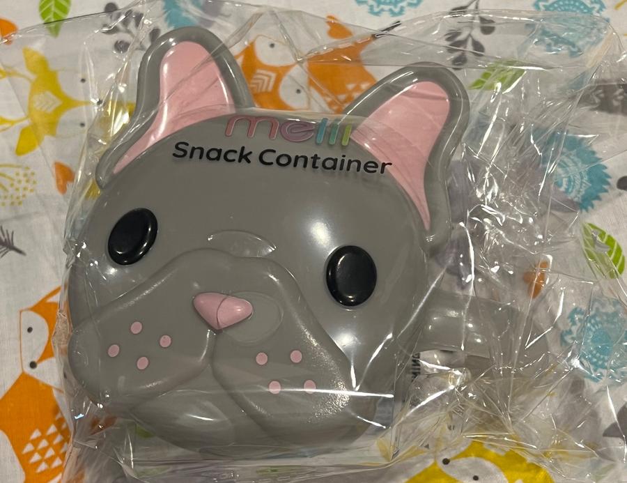 Melli French Bulldog Snack Container