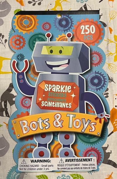 Bots & Toys Sparkie Stickers 250pc