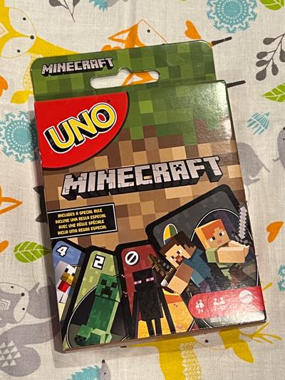 UNO Minecraft Card Game