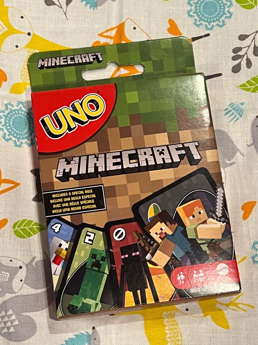 UNO Minecraft Card Game