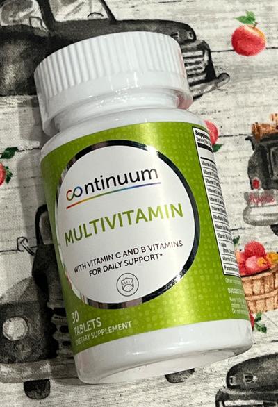 Continuum Multivitamin 30 Tablets