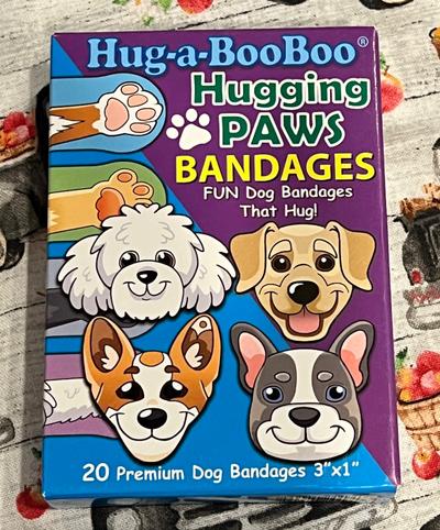 Hug-a-BooBoo Hugging Paws Dog Bandages 20ct
