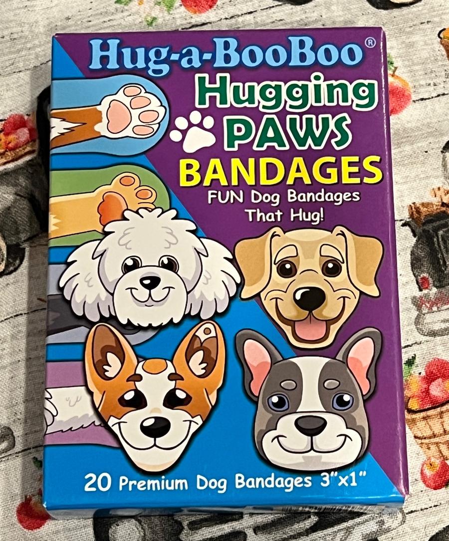 Hug-a-BooBoo Hugging Paws Dog Bandages 20ct