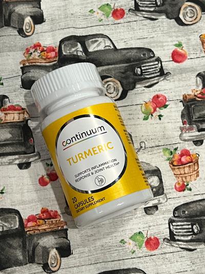 Continuum Turmeric Capsules 20ct