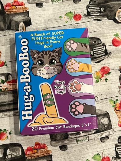 Hug-a-BooBoo Cat Paw Bandages 20ct