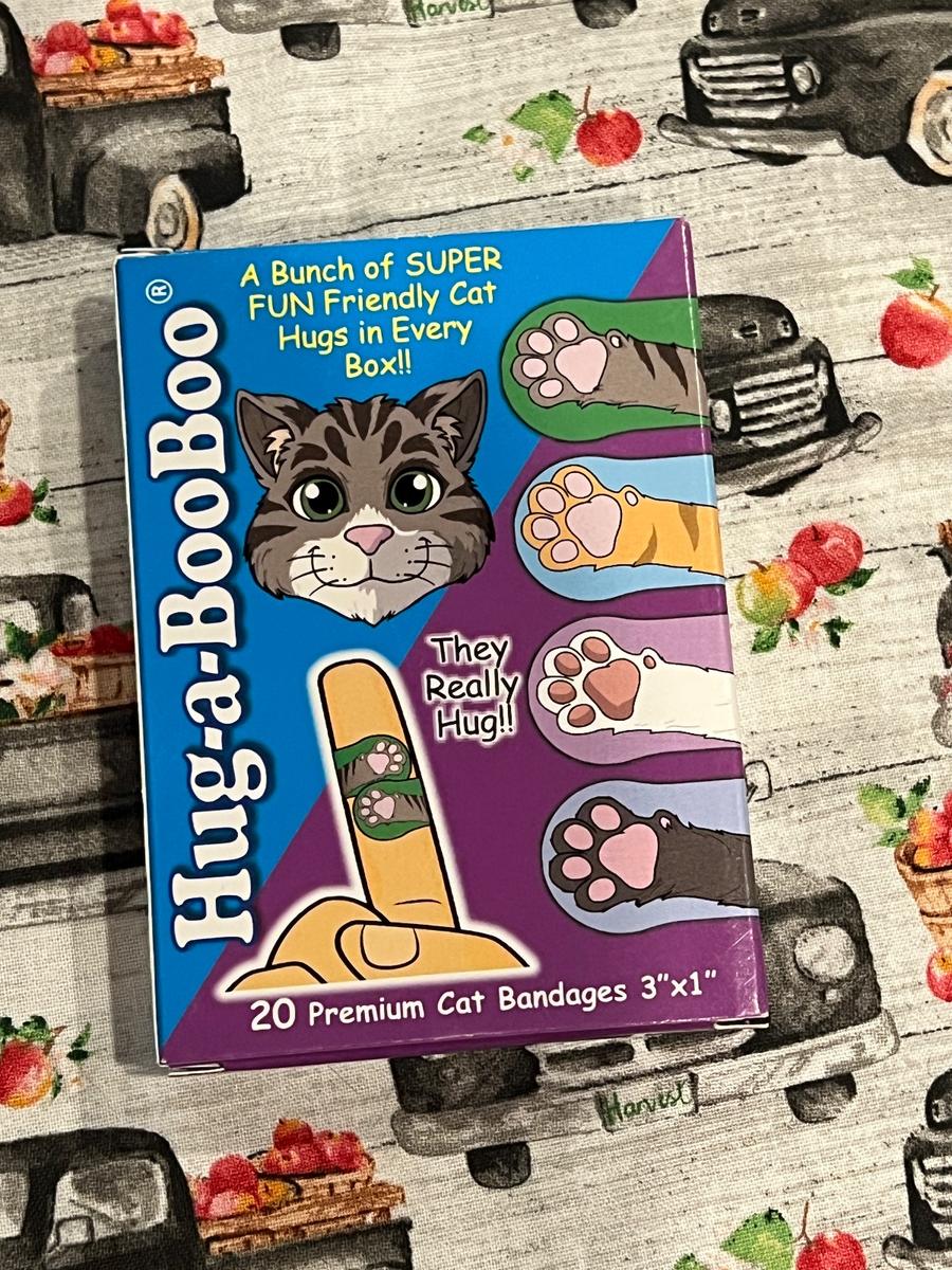 Hug-a-BooBoo Cat Paw Bandages 20ct