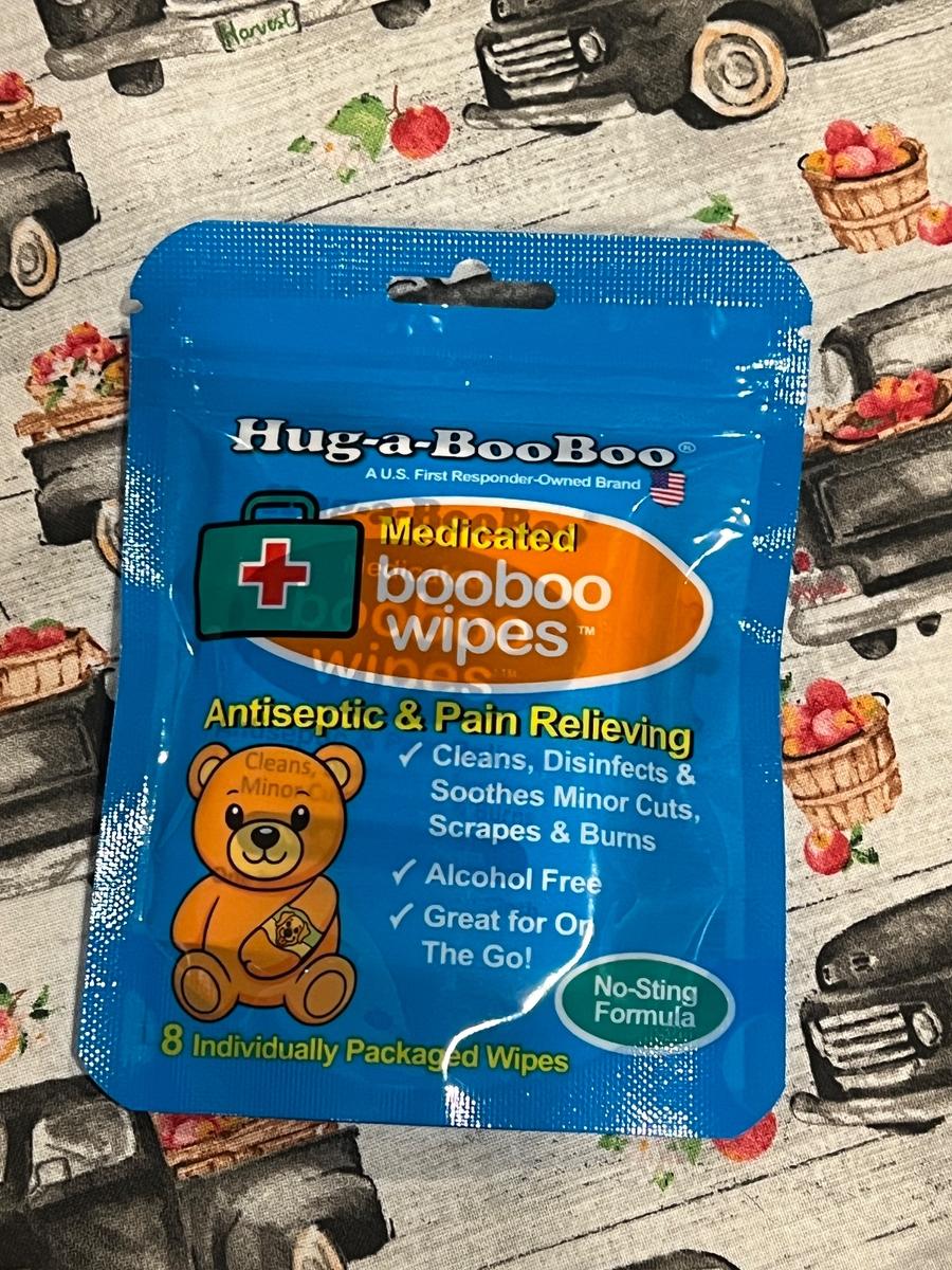 Hug-a-BooBoo Medicated Booboo Wipes 8-pack