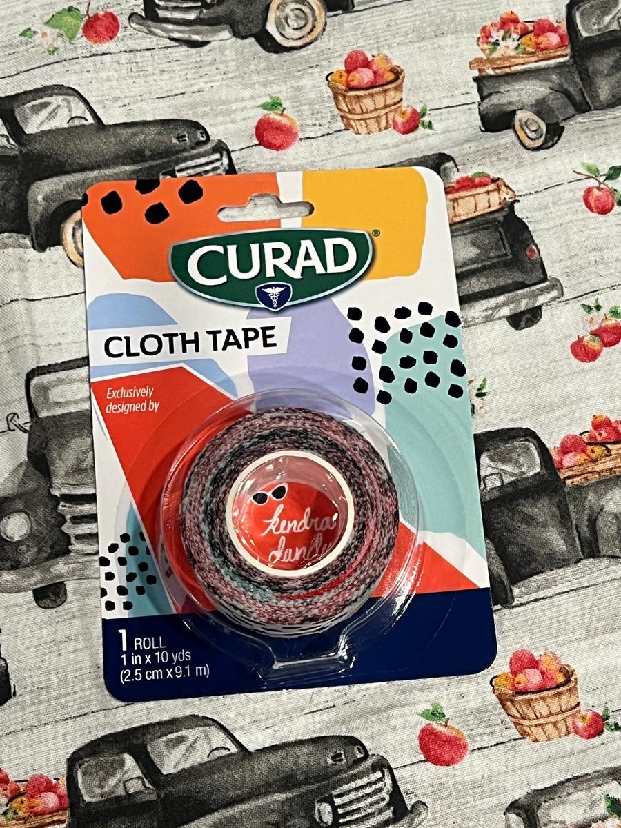 Curad Kendra Scott Cloth Tape 1 Roll