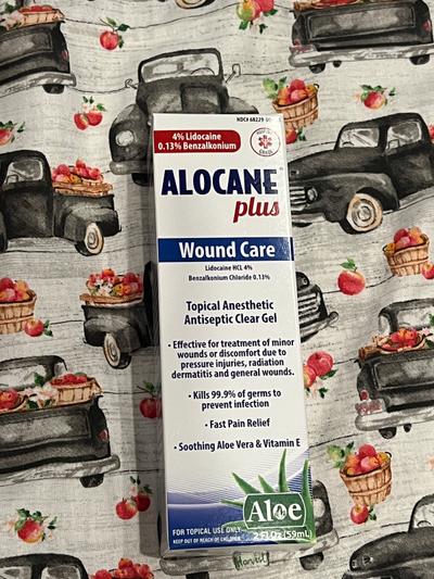 Alocane Plus Wound Care Topical Anesthetic Gel 2oz