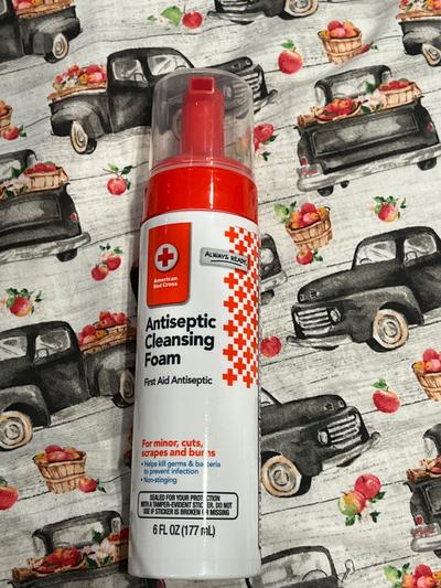 American Red Cross Antiseptic Cleansing Foam 6oz