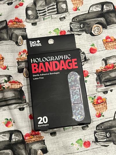 Bio Swiss Holographic Bandages 20ct