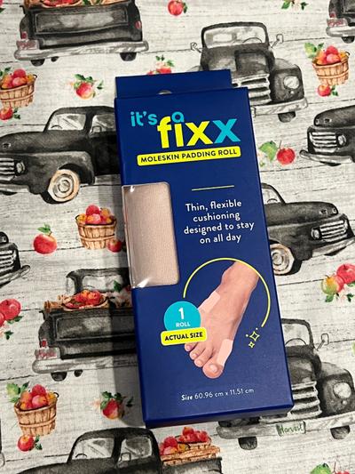 It's a Fixx Moleskin Padding Roll