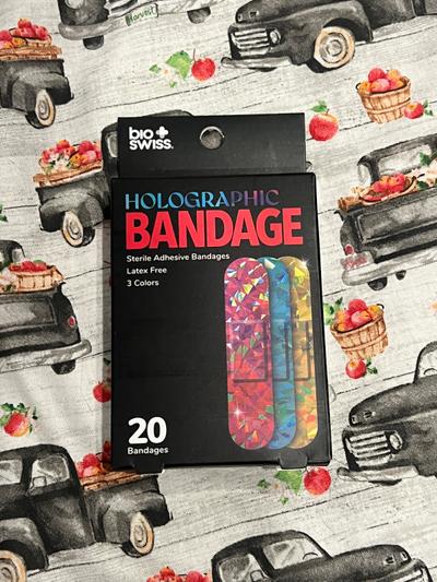 Bio Swiss Holographic Bandages 20ct
