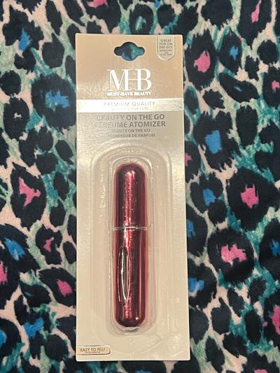 MHB Beauty On The Go Perfume Atomizer Red