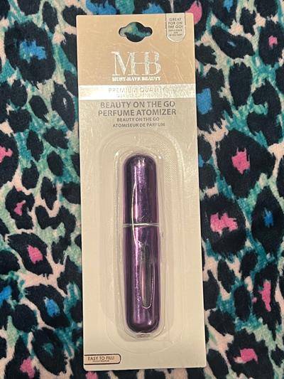 MHB Beauty on the Go Perfume Atomizer Purple
