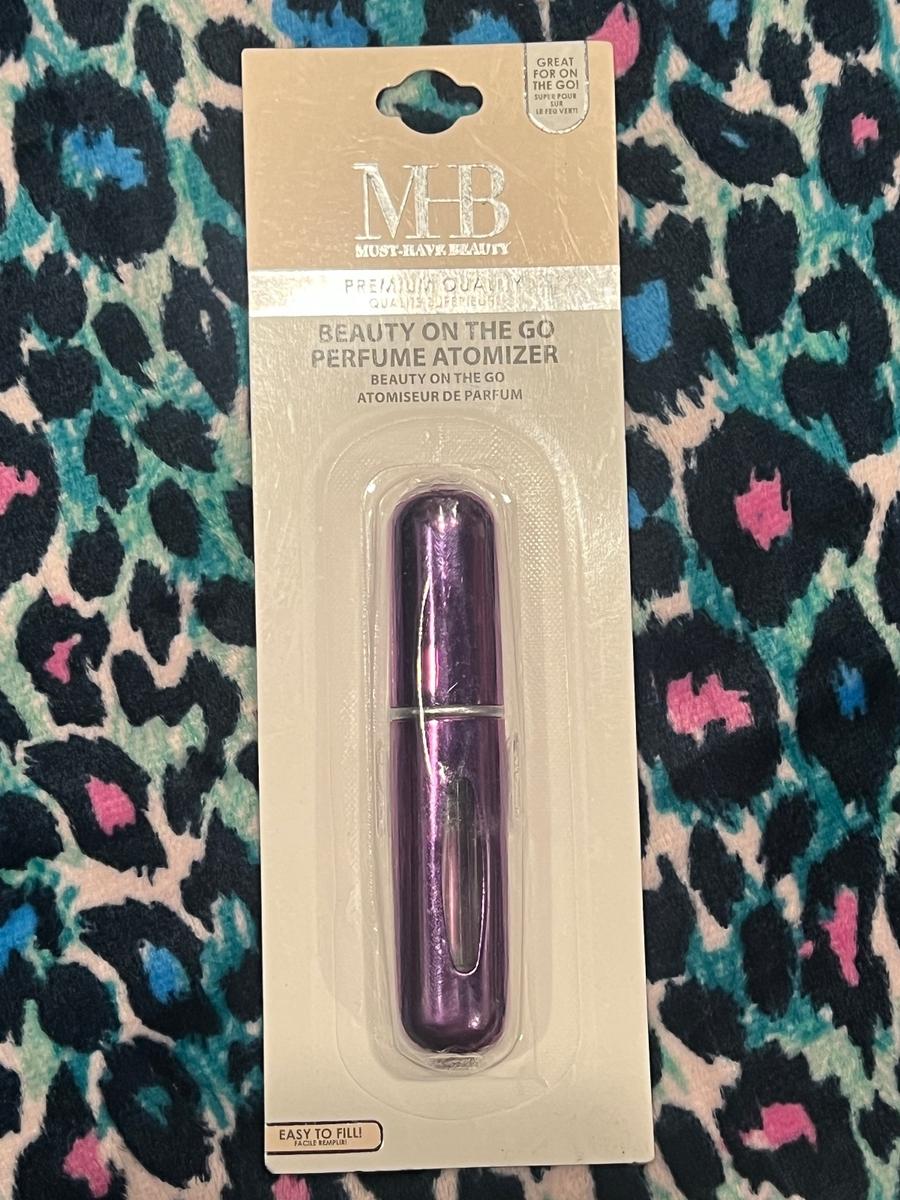 MHB Beauty on the Go Perfume Atomizer Purple