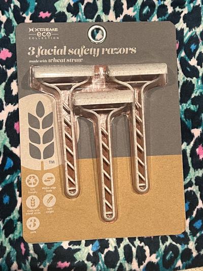 Xtreme Eco Facial Safety Razors 3-pack