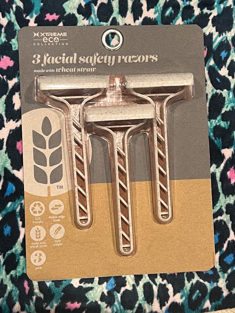Xtreme Eco Facial Safety Razors 3-pack