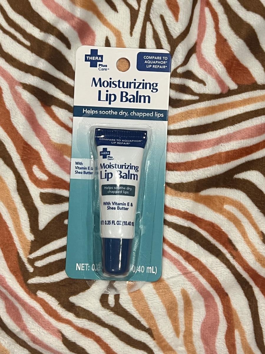 Thera Plus Care Moisturizing Lip Balm with Vitamin E & Shea Butter