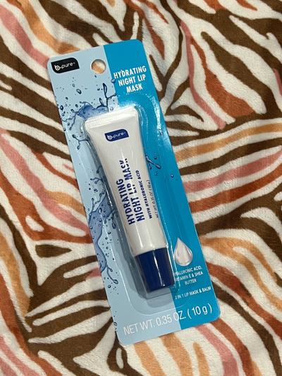 b.pure Hydrating Night Lip Mask with Hyaluronic Acid