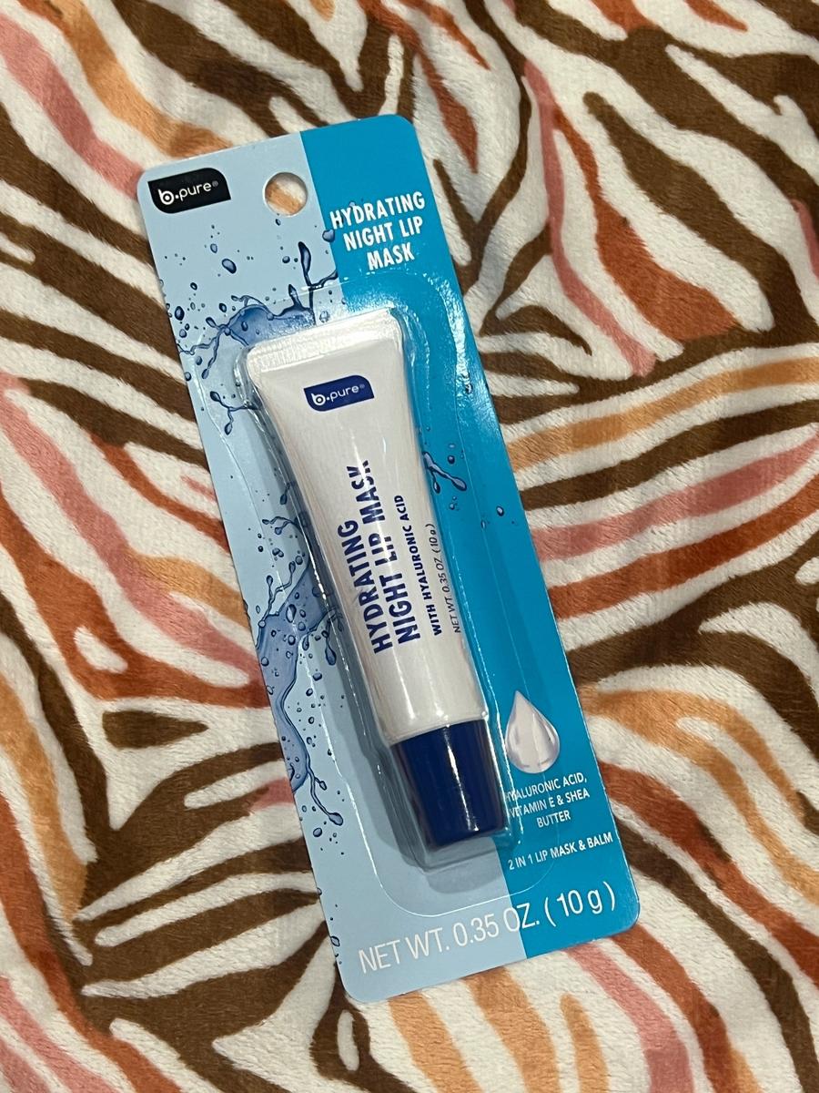 b.pure Hydrating Night Lip Mask with Hyaluronic Acid