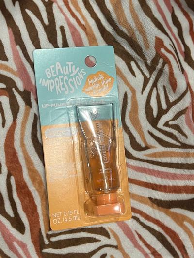 Beauty Impressions Lip-Pumping Juice Glaze-Soothing Formula w/ Aloe