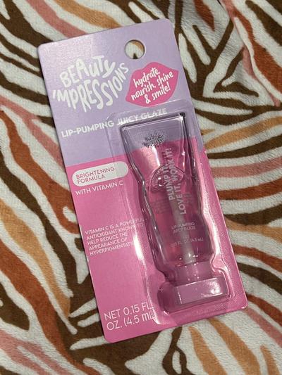 Beauty Impressions Lip-Pumping Juicy Glaze-Brightening Formula with Vitamin C