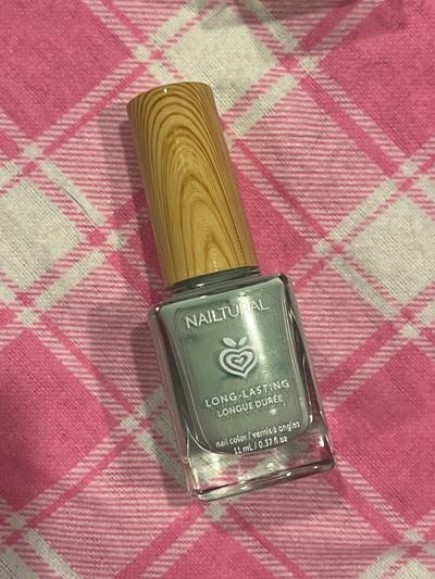 Nailtural Long-Lasting Nail Color -Modest Mint